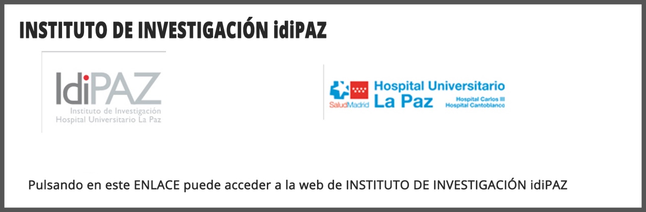 IdiPAZ - Instituto de Investigación Hospital Universitario La Paz