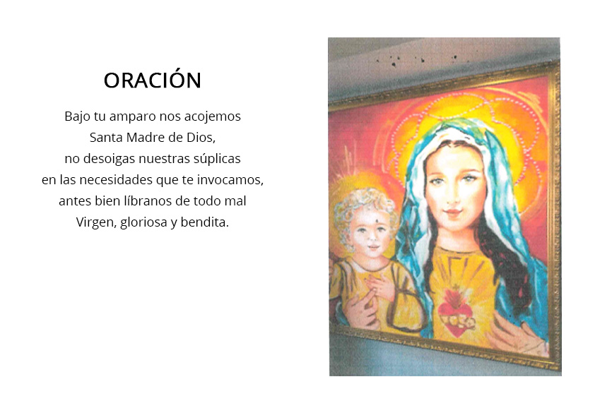 Oración